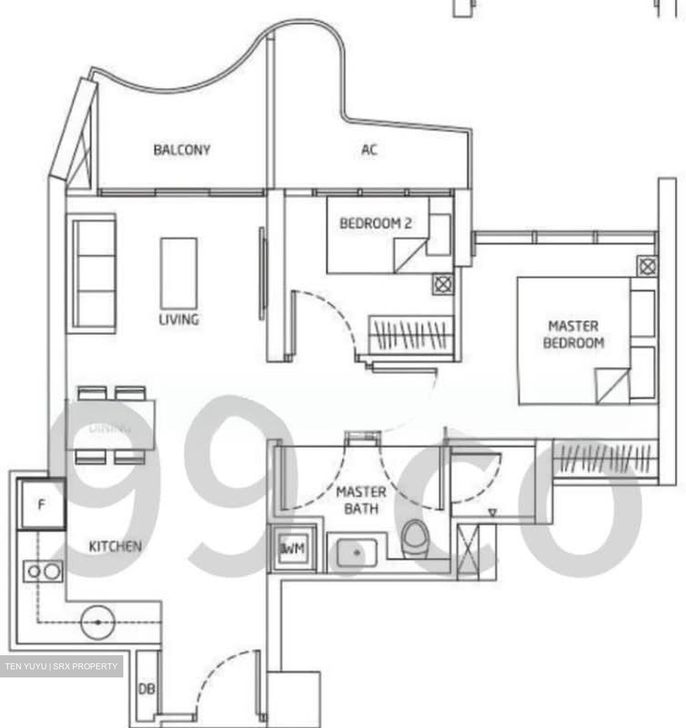 Queens Peak (D3), Condominium #562175201